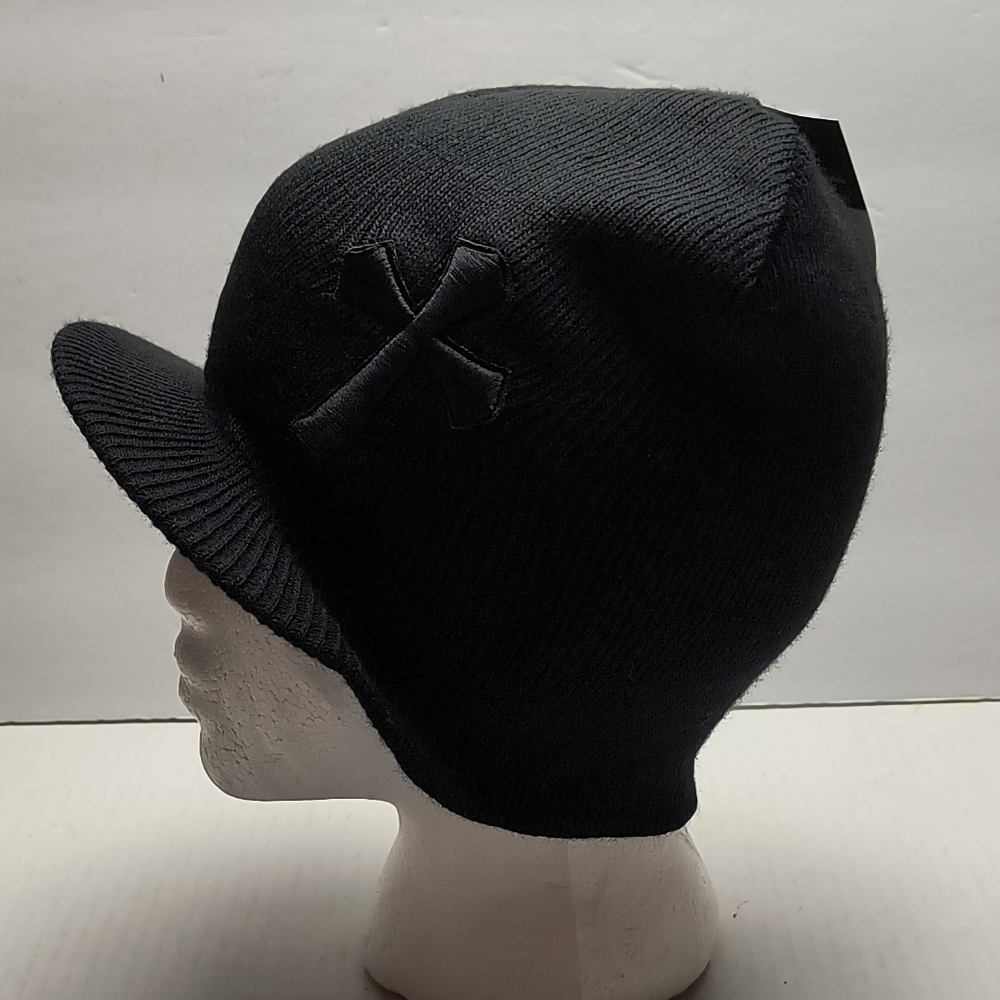 Kerusso Beanie Hat Women's One Size Black - Picture 4 of 7